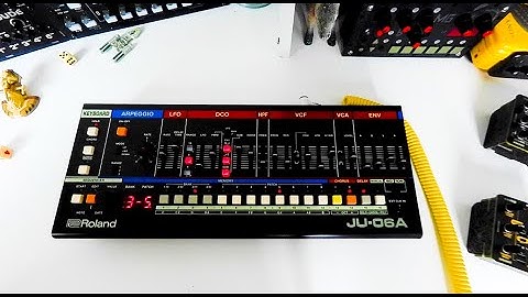 Roland JU-06A Ambient, Dark Cinematic Soundscape, Drone Music