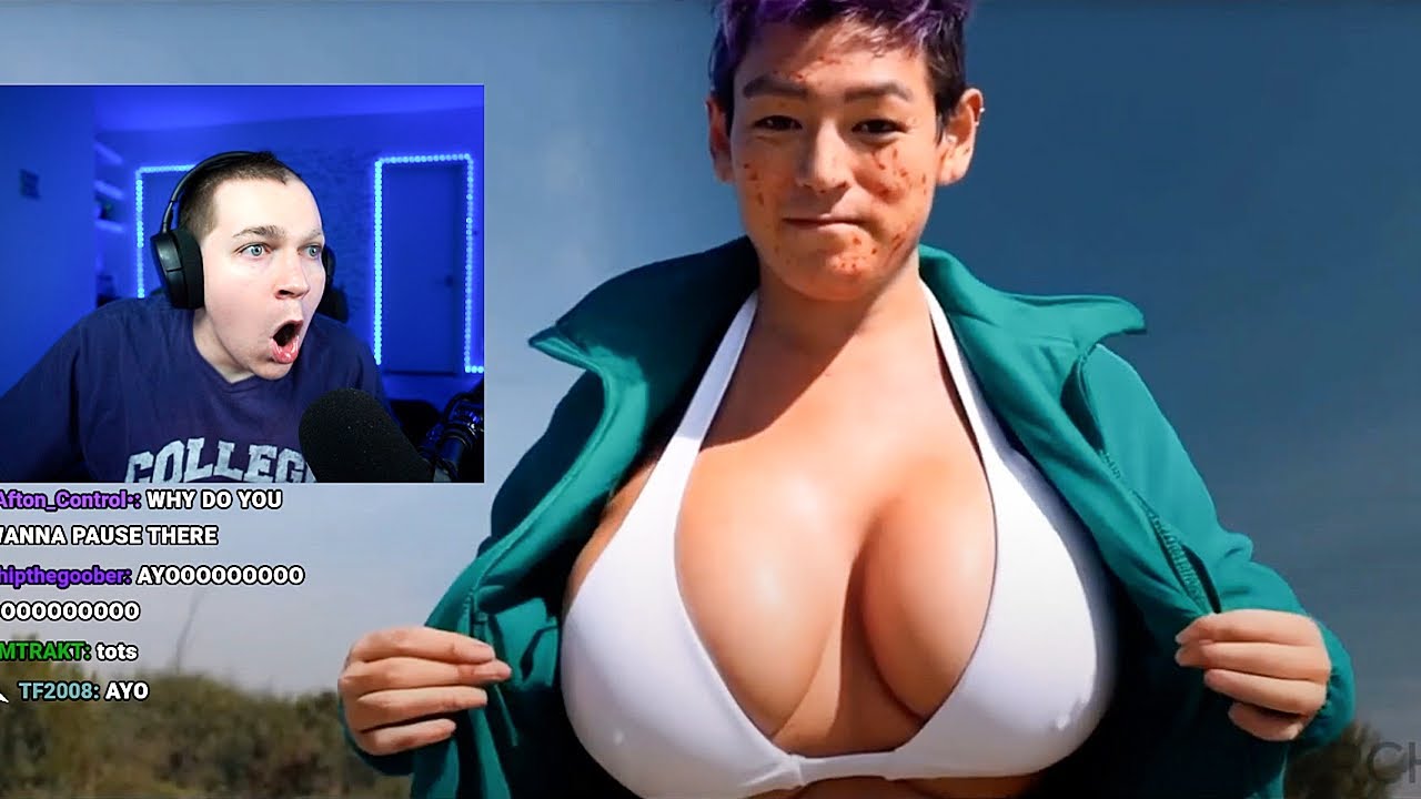 steak reacts to squid games ruined by ai (part 5).. 💀