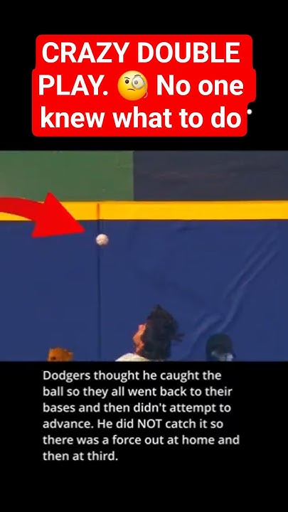 Robbed Grand Slam Turns Into A Double Play - YouTube