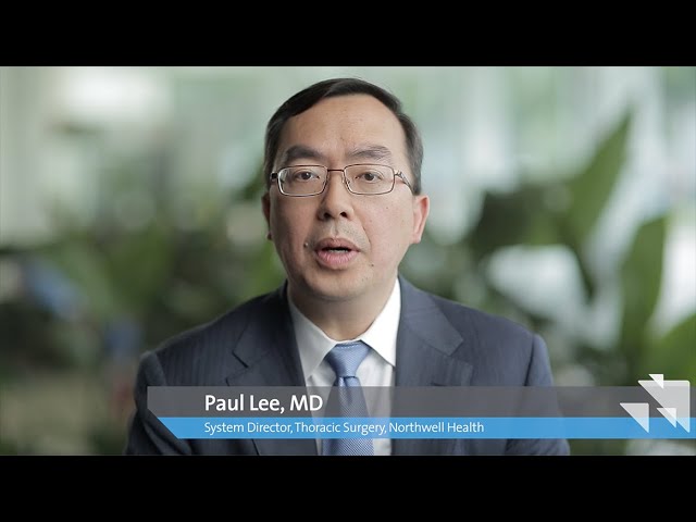 Paul C. Lee, MD, MPH: Northwell Health Thoracic Surgeons - YouTube