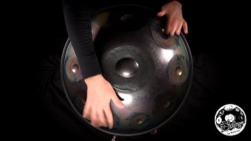 Handpan - C#/G# minor hexatonic 10 "Celtic minor" - Shellopan by Matthieu