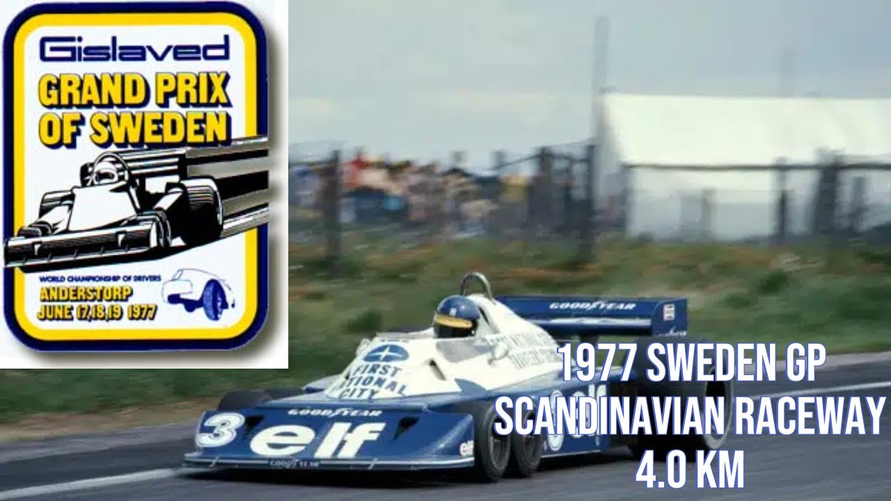 Grand Prix of Sweden 1977 - Anderstorp - The Scandinavian Raceway - YouTube