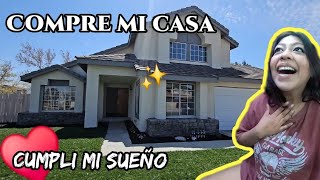 Compre Mi Casa, Mi Sueño Se Plio....