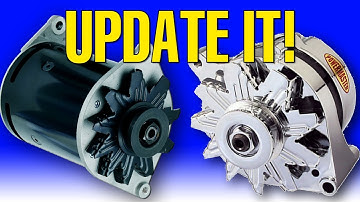 Generator to Alternator Ford