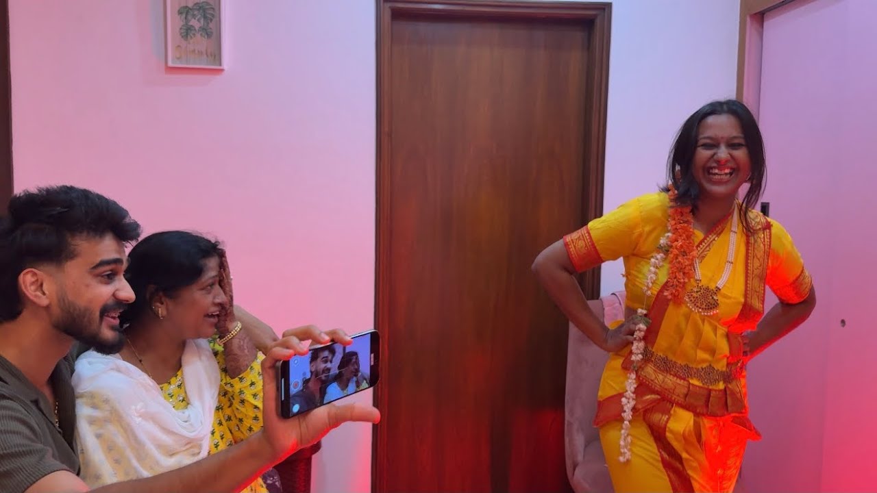 ನಮ್ Akka Nagavalli ಆಗೋದ್ಲು  | ಇವತ್ತು Night ನಾವು ಯಾರು ಮಲ್ಗಲ್ಲ 😂😂 | Samsameer_insta