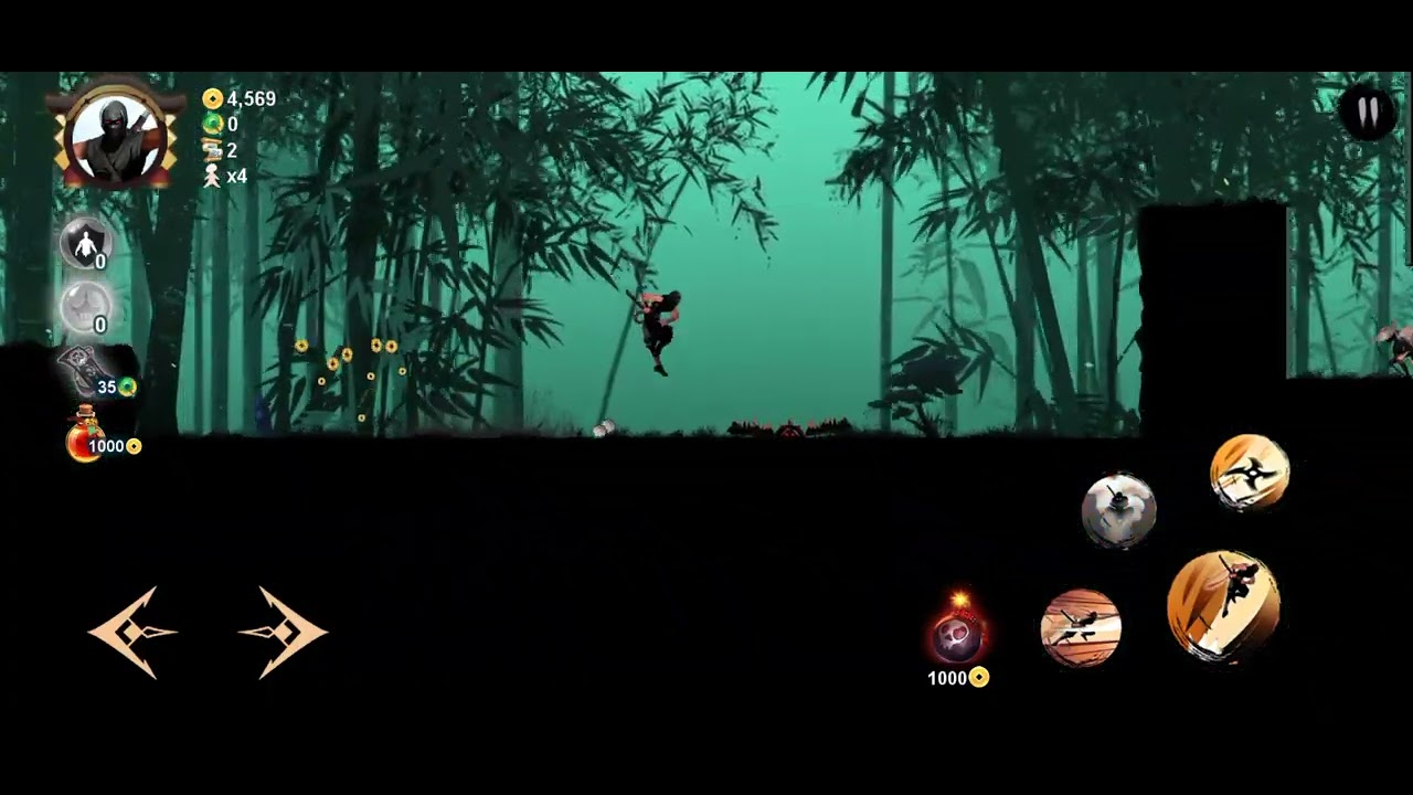 Ninja Warrior 2- warzone and rpg.     Chapter 1- level 1