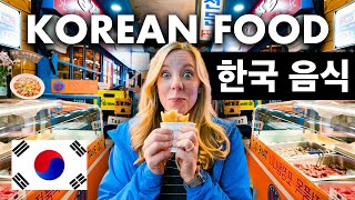 KOREAN FOOD TOUR (Gwangjang Market)  [한국어 자막]