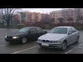 Opel Omega 3.2 V6 vs BMW E39 523i