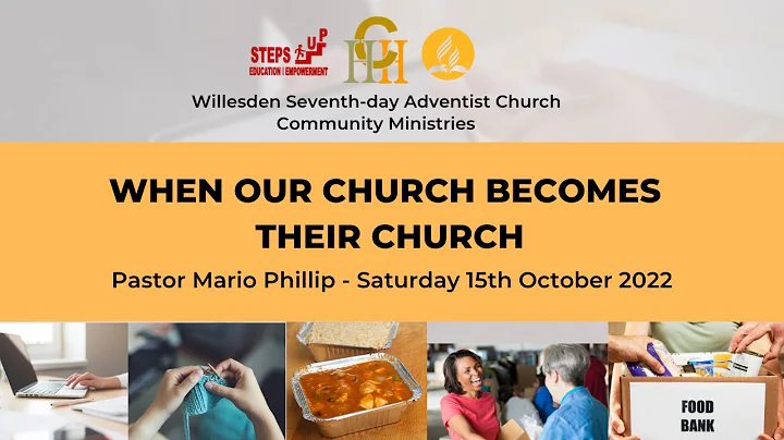 When Our Church Becomes Their Church - Pastor Mari...