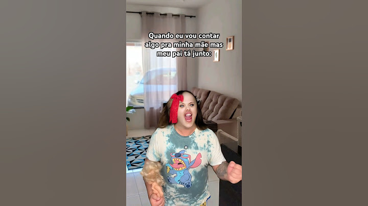 Eu fico com vergonha quando ele tá junto 😂