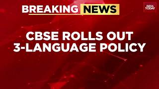 Breaking: CBSE Mandates Three Languages For Class 9 Students | Education |  Language Policy |