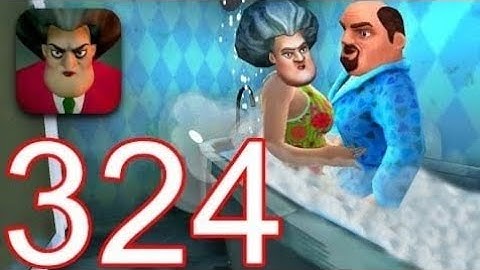 Scary Teacher 3D - Gameplay Walkthrough Part 324 - New Update New Booster (iOS/Android)