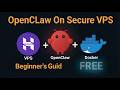 OpenClaw Secure Cloud + Free Kimi K2.5 Tokens + $5 Hostinger VPS Setup + Docker (Full Tutorial)