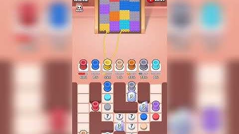 Color Knitzy Level 818 Hard Walkthrough Solution 