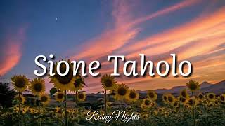 sione taholo-the dance song