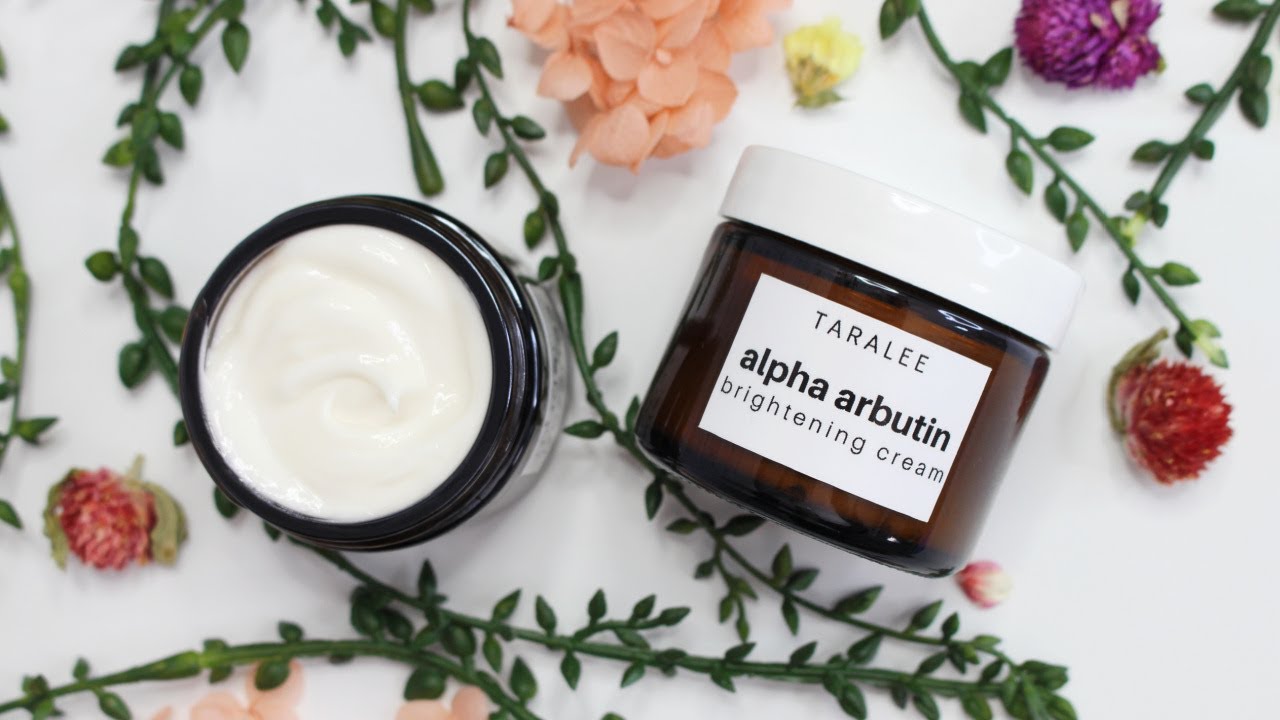How to make Brightening Alpha Arbutin Moisturizer; Dark spots, Hyperpigmentation, Uneven Skin tone