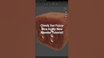 Fuzzy Dice In Blender!!!