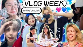 VLOG WEEK ก่อนคอนฯ FOLLOW TO BANGKOK เราทำอะไรก่อนเจอเซบ!