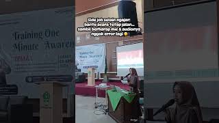 MC Training One Minute Awareness