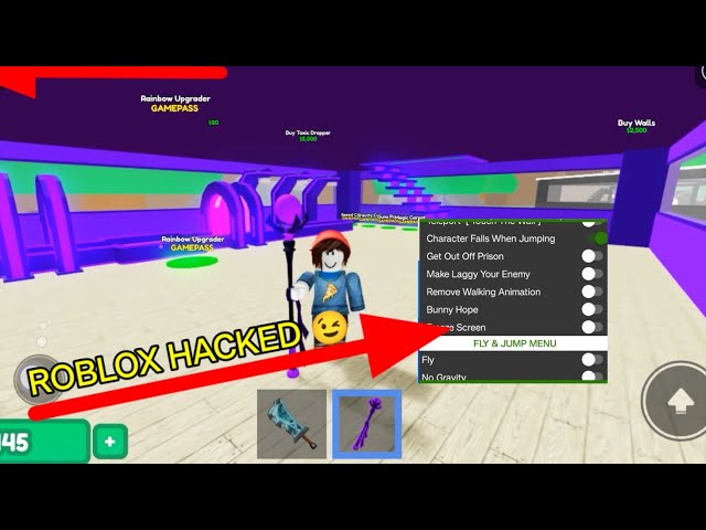 ROBLOX MOD APK / GOD TYCOON DAY 1 / MOD APK ROBLOX / MG 