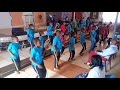 Christina shusho ....shusha nyavu dance cover by GLORY to GOD church youth performing