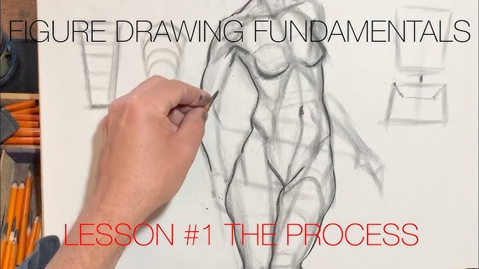 Drawing the Human Figure: Angles & Proportions - HubPages