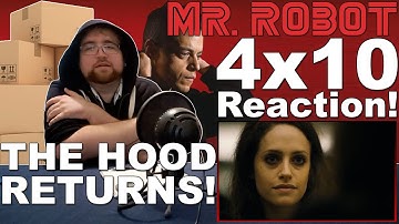 Mr. Robot 4x10: "410 Gone” | Reaction!
