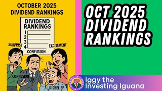 🇸🇬 October 2025 Dividend Calendar - Which SGX Payouts Are Actually Worth Your Money?  | 🦖 EP1015