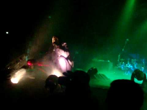 Marilyn Manson Cruci Fiction in Space Live in Russia, St Petersburg 12 11 09