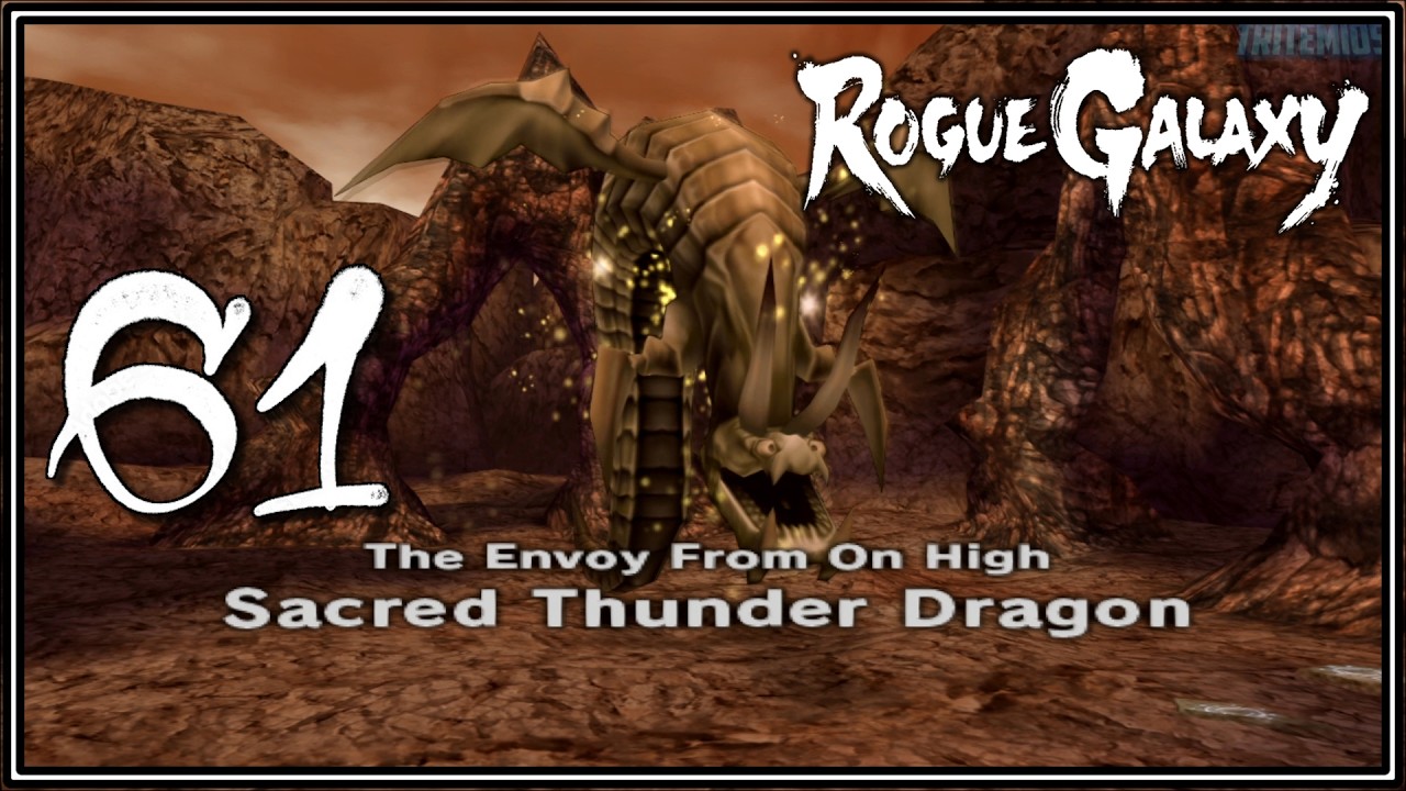 Rogue Galaxy #61- Dark Messiah, Lil' Devils, Winged Garuda VII & Sacred Thunder Dragon Quarry Hunt