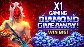 🔴 Day 363 /365 🔥 BIG GIVEAWAY LIVE TODAY 🤑🎁 120 Diamonds FREE 😱 | FREE FIRE LIVE | Road to 200K 🔥 screenshot 1