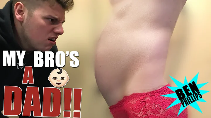 My bro's gonna be a dad PRANK!