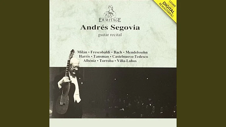 String Quartet No. 1 in E-Flat Major, Op. 12: II. Canzonetta