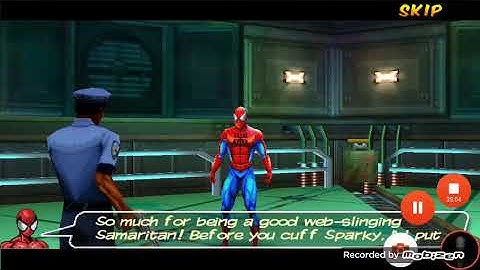 Spiderman total mayhem the movie part 2