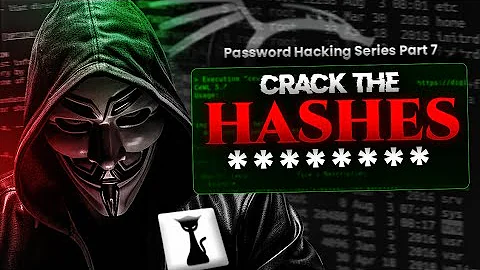 how to HACK a password || password cracking with Kali Linux and HashCat || Password Cracking #7🔥