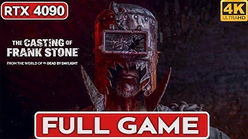 THE CASTING OF FRANK STONE Gameplay Walkthrough FULL GAME [4K 60FPS PC RTX 4090] - No Commentary