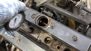 Двигатель C20SED 2.0 DOHC 131 л.с. Chevrolet | Daewoo – проверка компрессии Двигатель C20SED 2.0 DOHC 131 л.с. Chevrolet | Daewoo – проверка компрессии