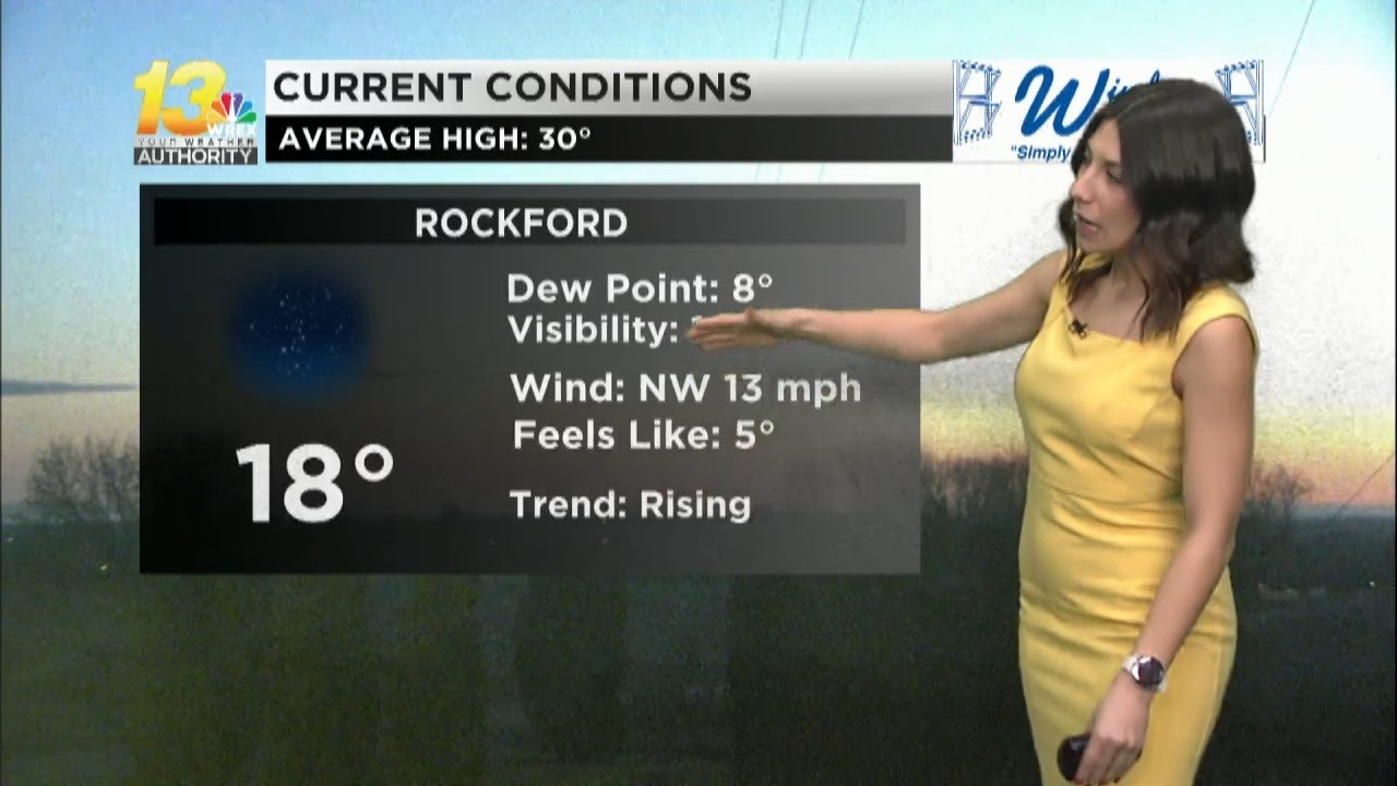 Sunny and cold weather arrives for the weekend - YouTube