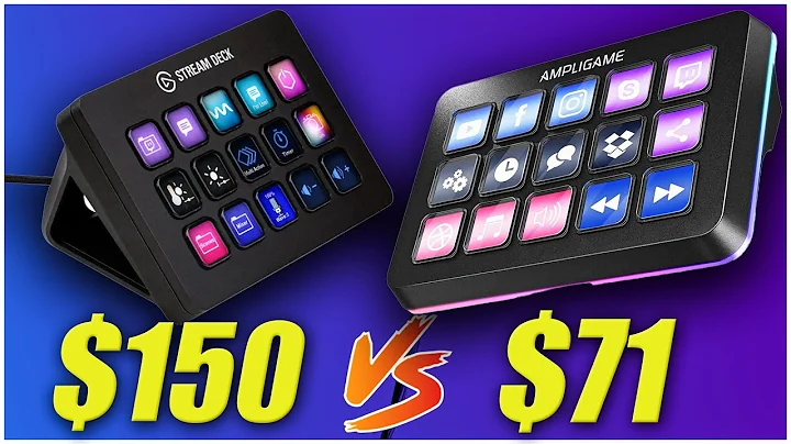 HALF the Price?! FIFINE D6 AmpliGame Stream Controller vs Elgato Stream Deck Mk. II