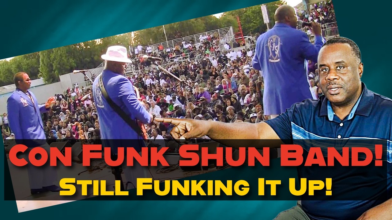 Con Funk Shun: The $10,000 Studio Trap That Almost Destroyed Them