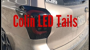 Install Part 13: Colin LED Taillights Try #2