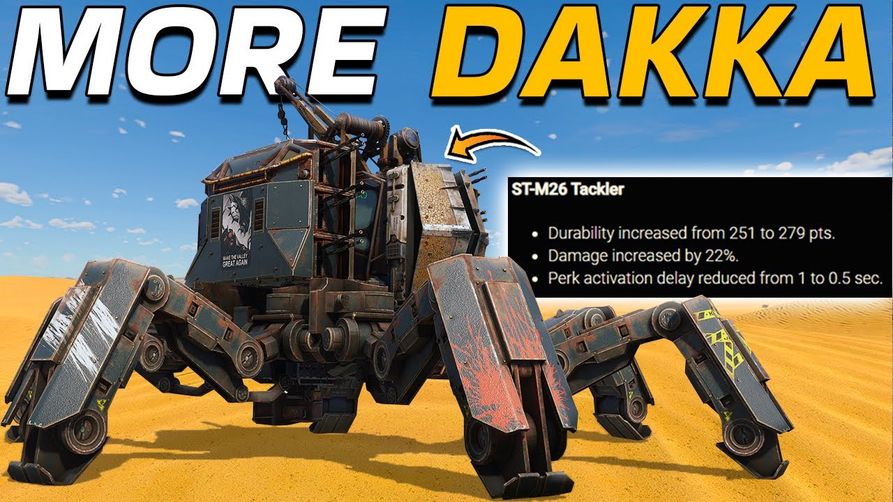 So I Tried Out The M-32 Vindicator and the ST-M26 Tackler Machine guns & They Actually Feel GREAT!