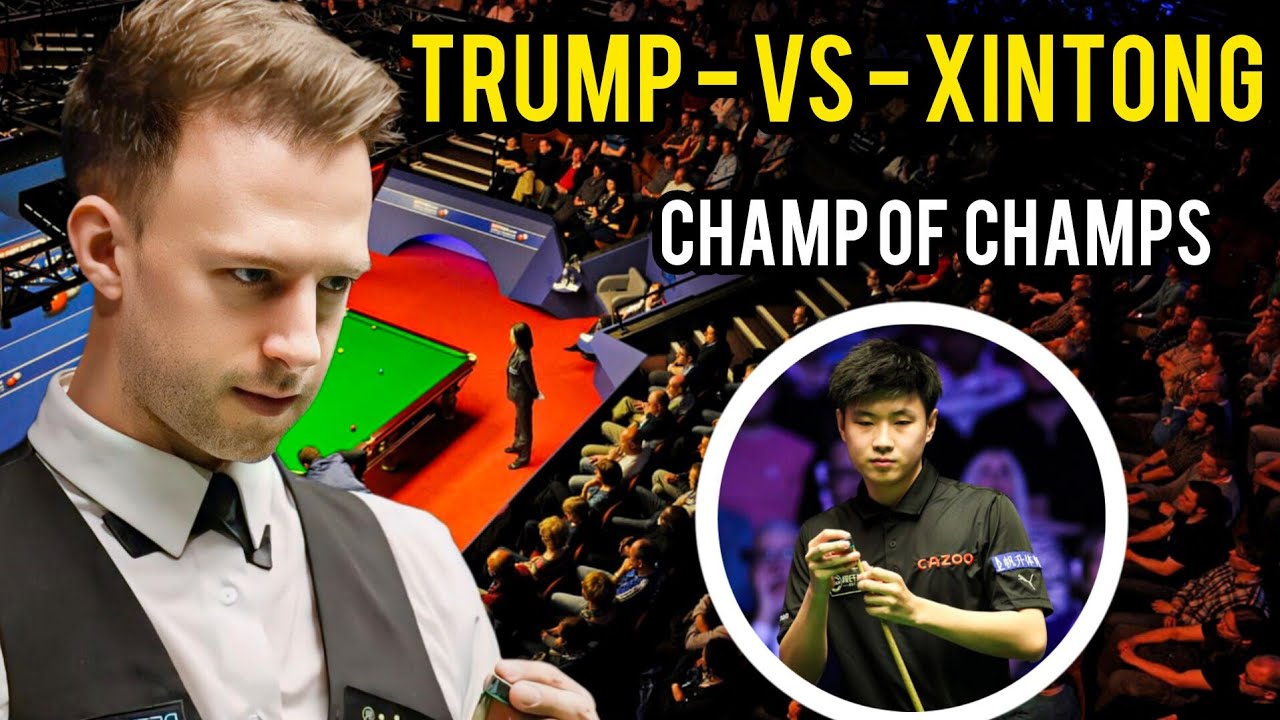 World Champion Vs World N°1 | Judd Trump Vs Zhao Xintong - Champion Of Champions!