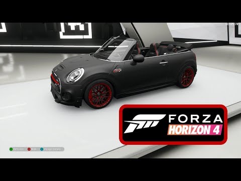 forza-horizon-4---2018-mini-john-cooper-works-convertible---customize-and-drive