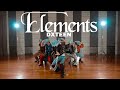 DXTEEN | 'Elements'|Dance Mirror Tutorial Slowed