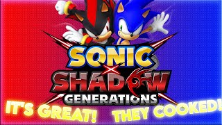 Sonic x Shadow Generations Revealed - I Was Wrong