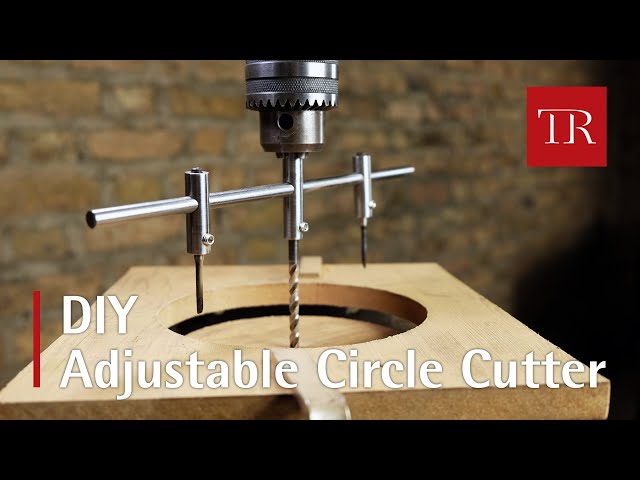 Homemade Circle Cutter 