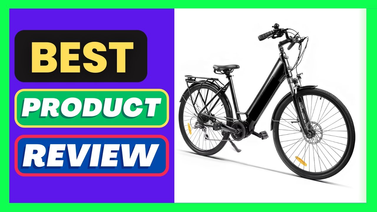 [3 Day Delivery ] MAGMOVE City Electric cycle 250W 28 Inch