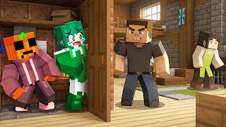 ESCAPAMOS de Nuestros PADRES MALOS en Minecraft!