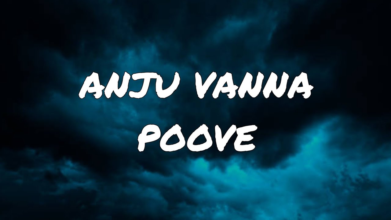 Anju vanna poove lyrics # Thug life # Pegasus_AJ Anju vanna poove lyrics # Thug life # Pegasus_AJ